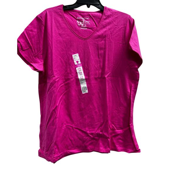 JMS bundle of four basic essentials staple dress tees NWT plus sz 1X 16W - Picture 11 of 13